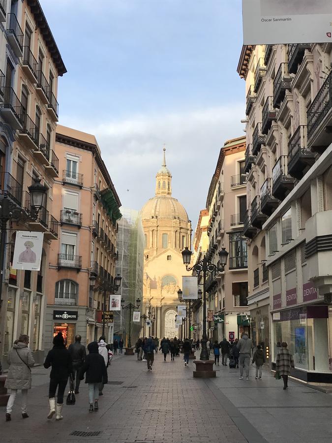 サラゴサAz El Balcon De Rey Alfonso Iアパートメント エクステリア 写真